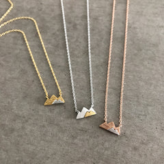 Mountain Stack Necklace