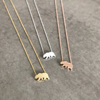 Bear Necklace