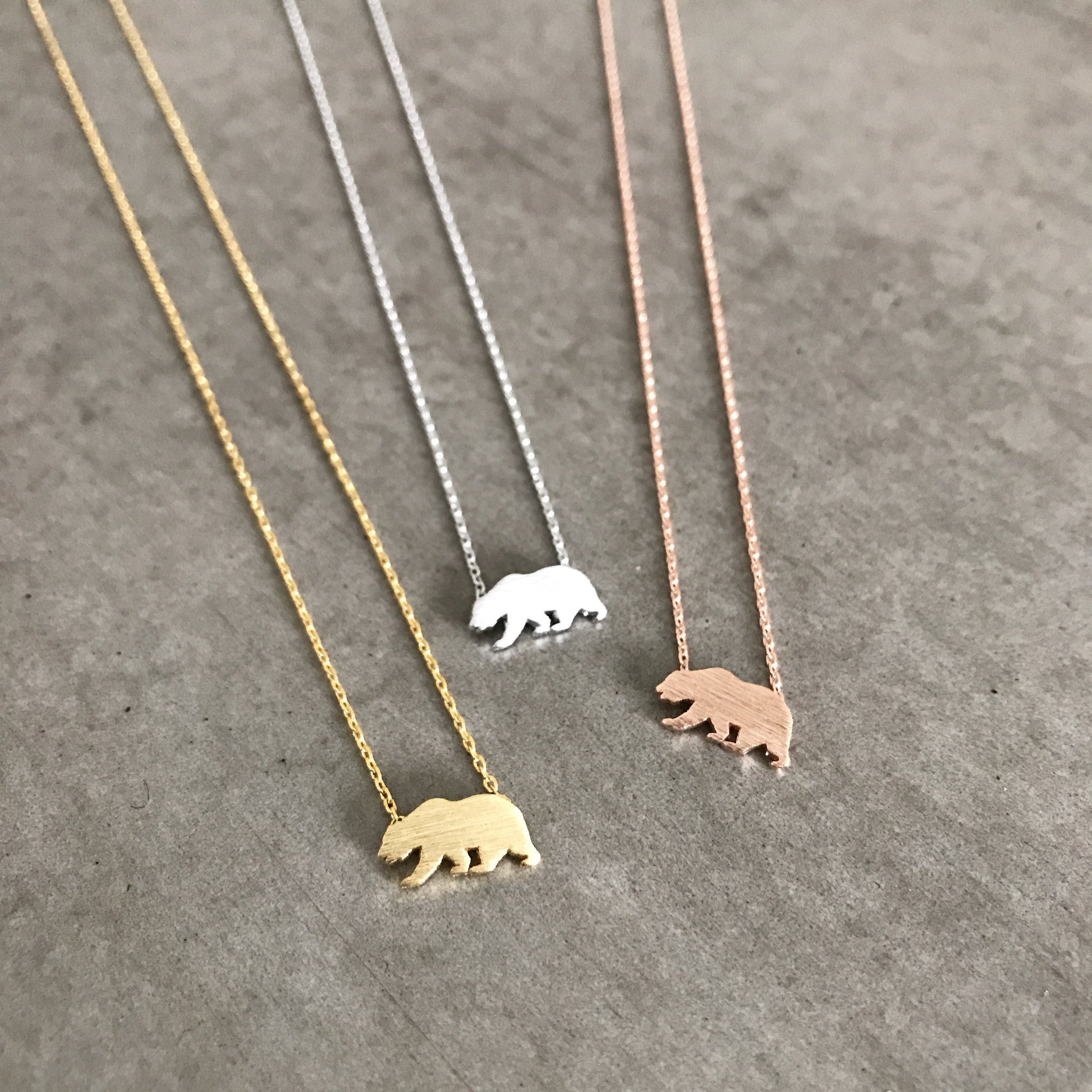 Bear Necklace