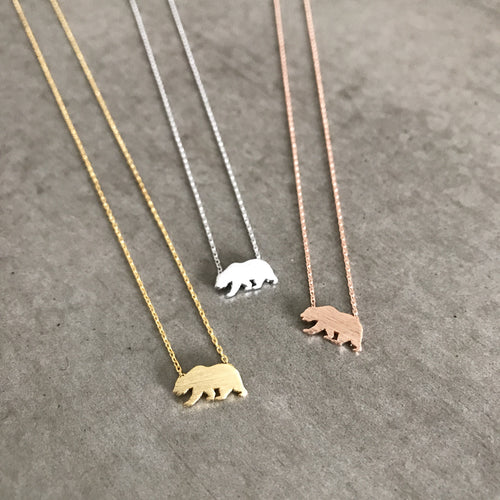 Bear Necklace