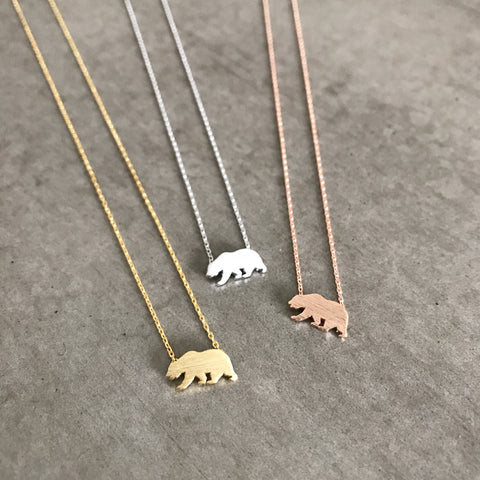 Bear Necklace