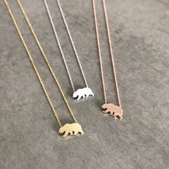 Bear Necklace