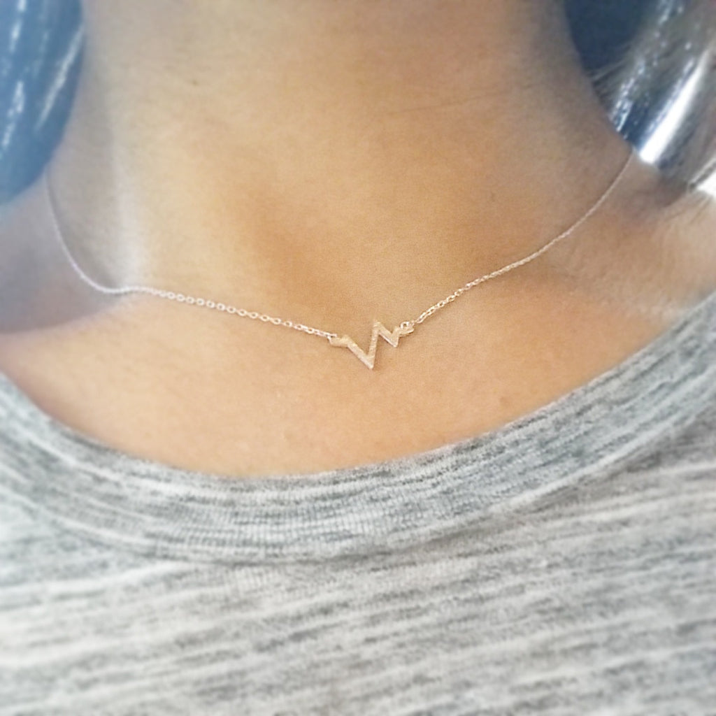 Heartbeat Necklace