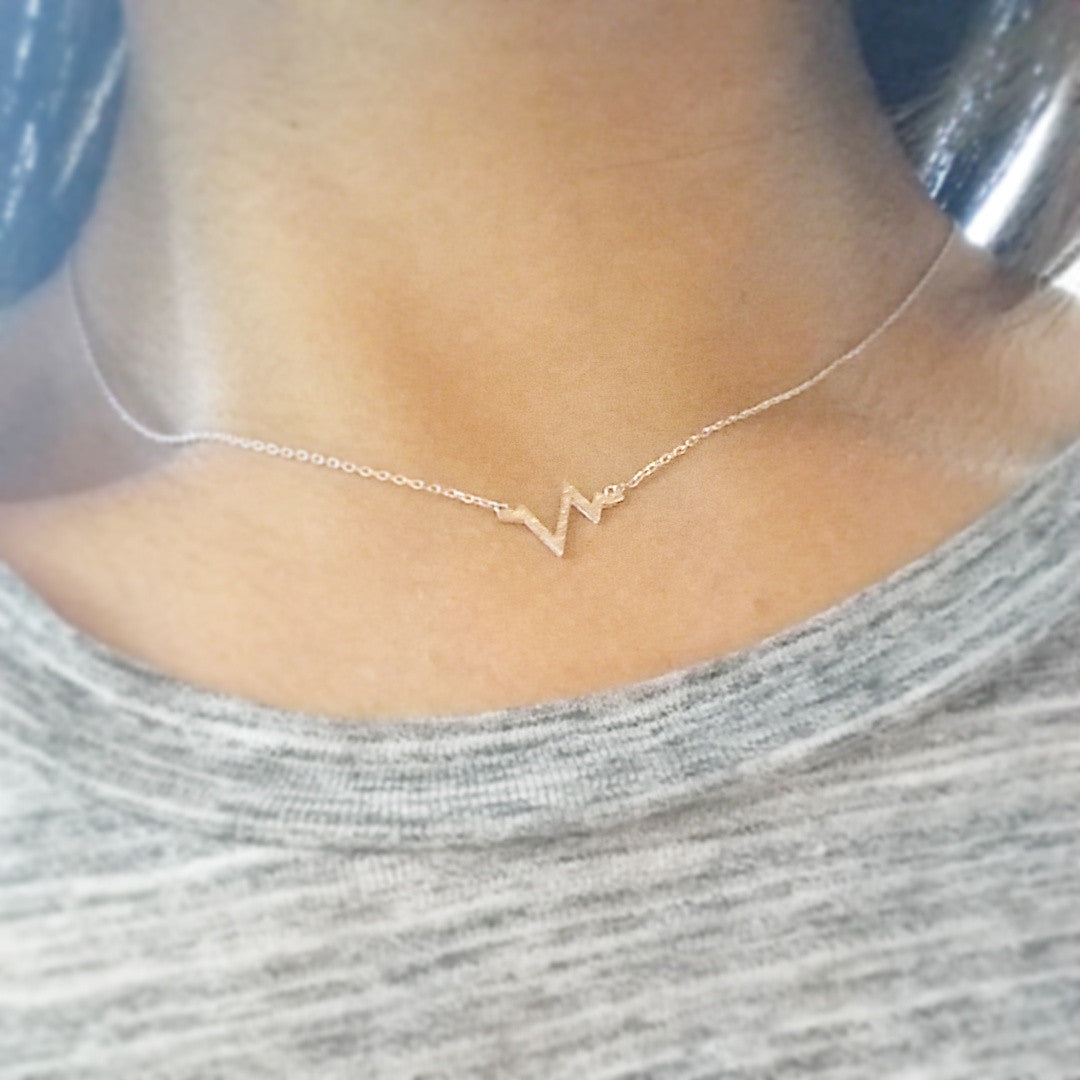 Heartbeat Necklace