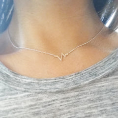 Heartbeat Necklace