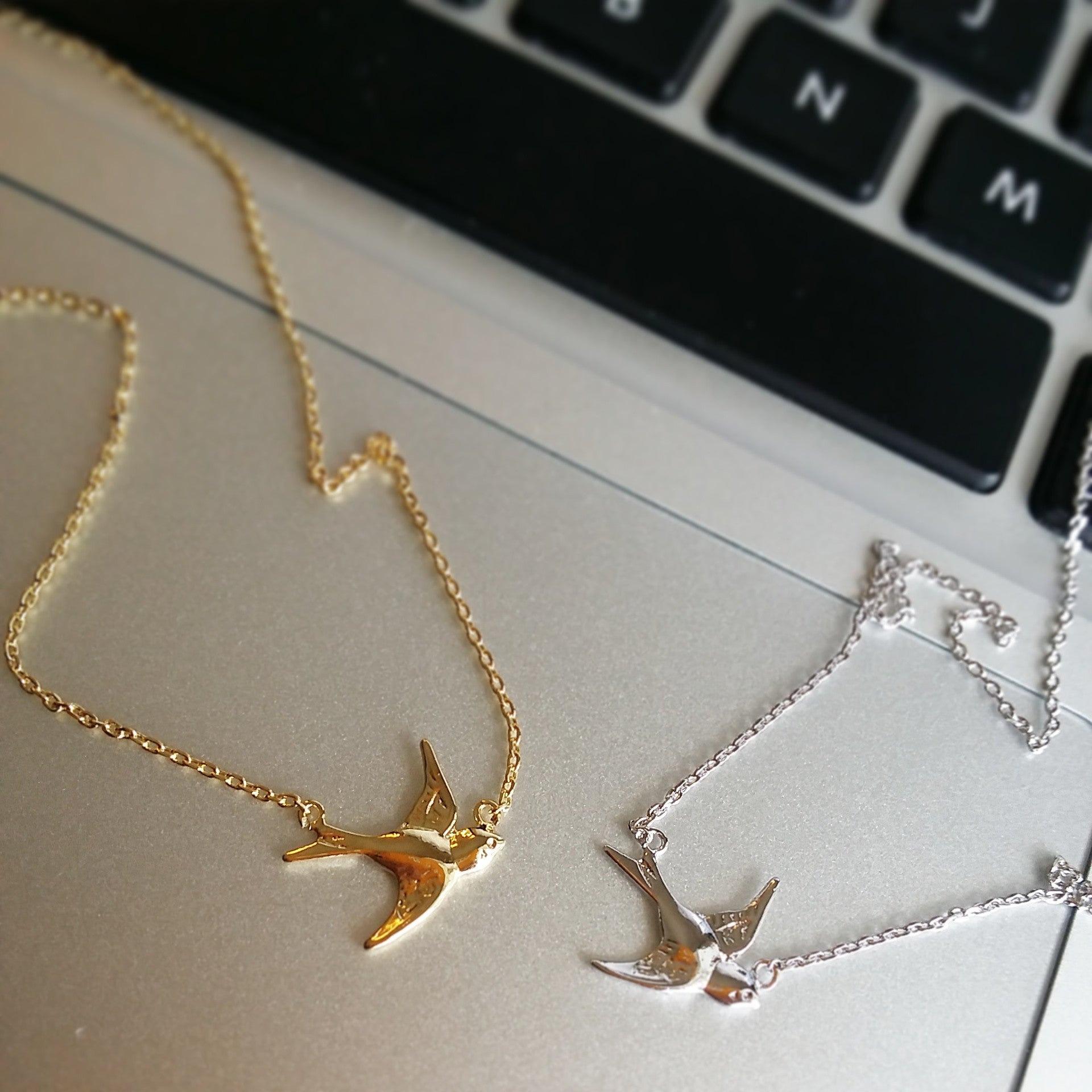 Sparrow Necklace