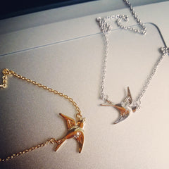 Sparrow Necklace