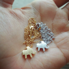 Lucky Elephant Necklace