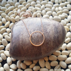 Basic Circle Necklace