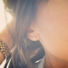 Pushpin Earrings