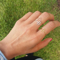Parallel Stick Ring