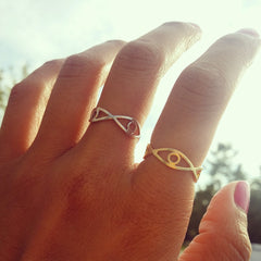 Evil Eye Band Ring