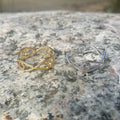 Evil Eye Band Ring