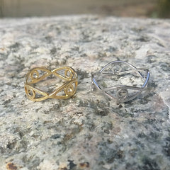 Evil Eye Band Ring