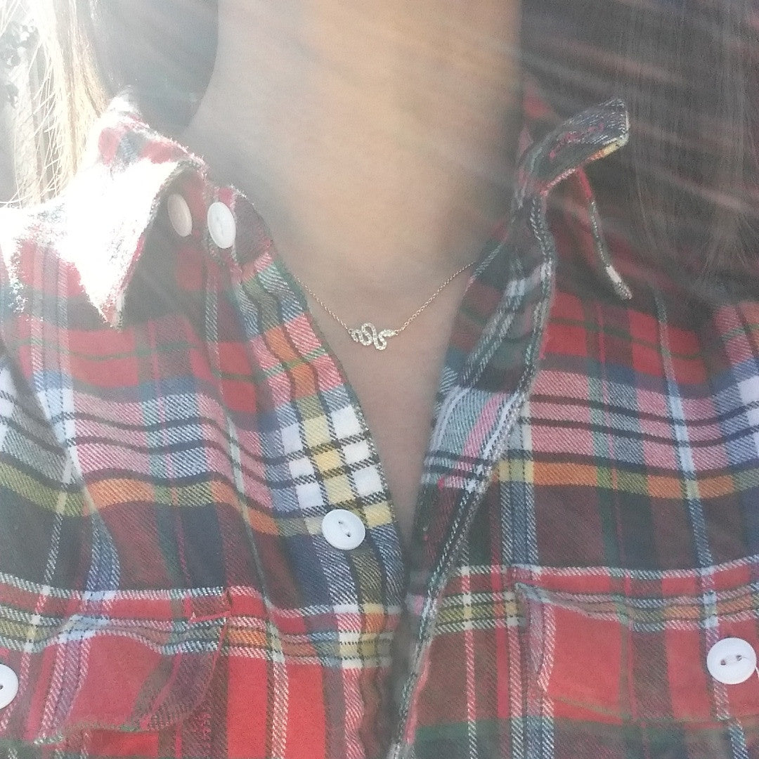 Snake Necklace