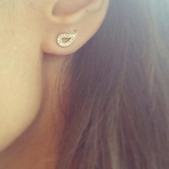Teardrop Earclimbers