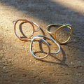 Open Circle Ring