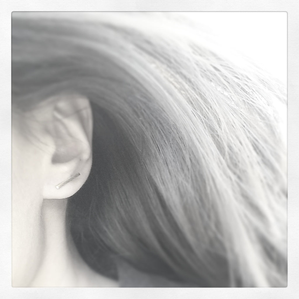 Long Bar Earrings