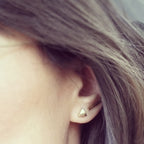 Long Bar Earrings