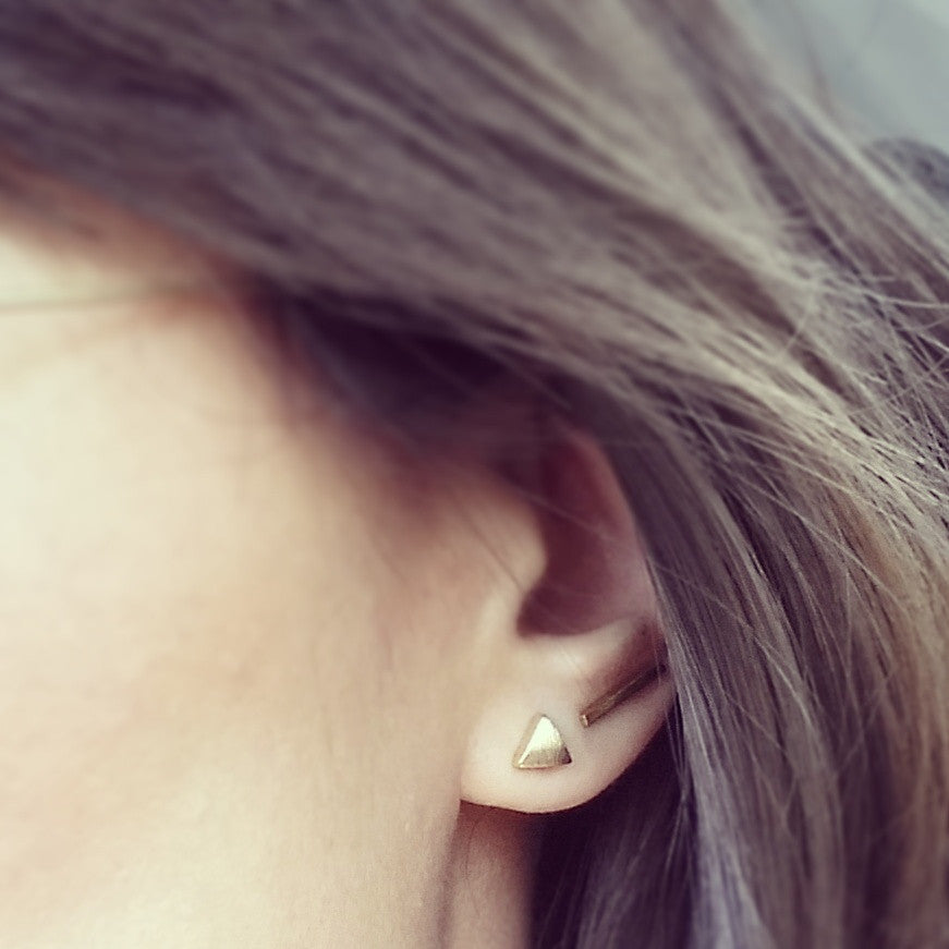 Long Bar Earrings