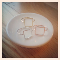 Open Square Ring
