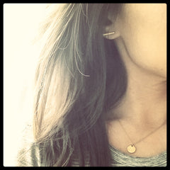 Long Bar Earrings