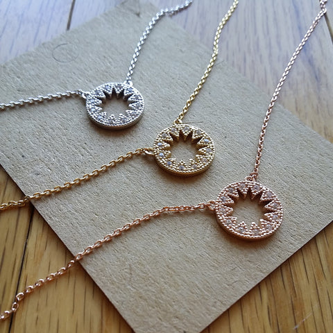 Sunburst Necklace