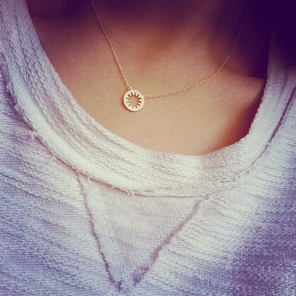 Sunburst Necklace