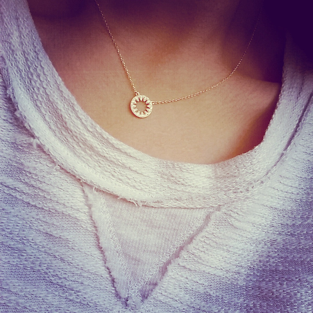 Sunburst Necklace