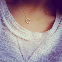 Sunburst Necklace