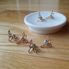 Almond Climber Earrings