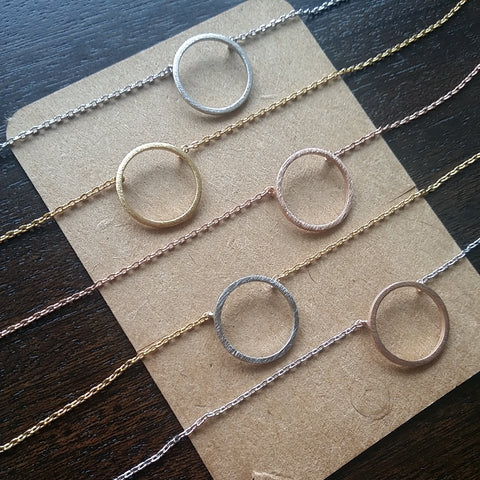 Basic Circle Necklace