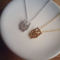 Owl Necklace