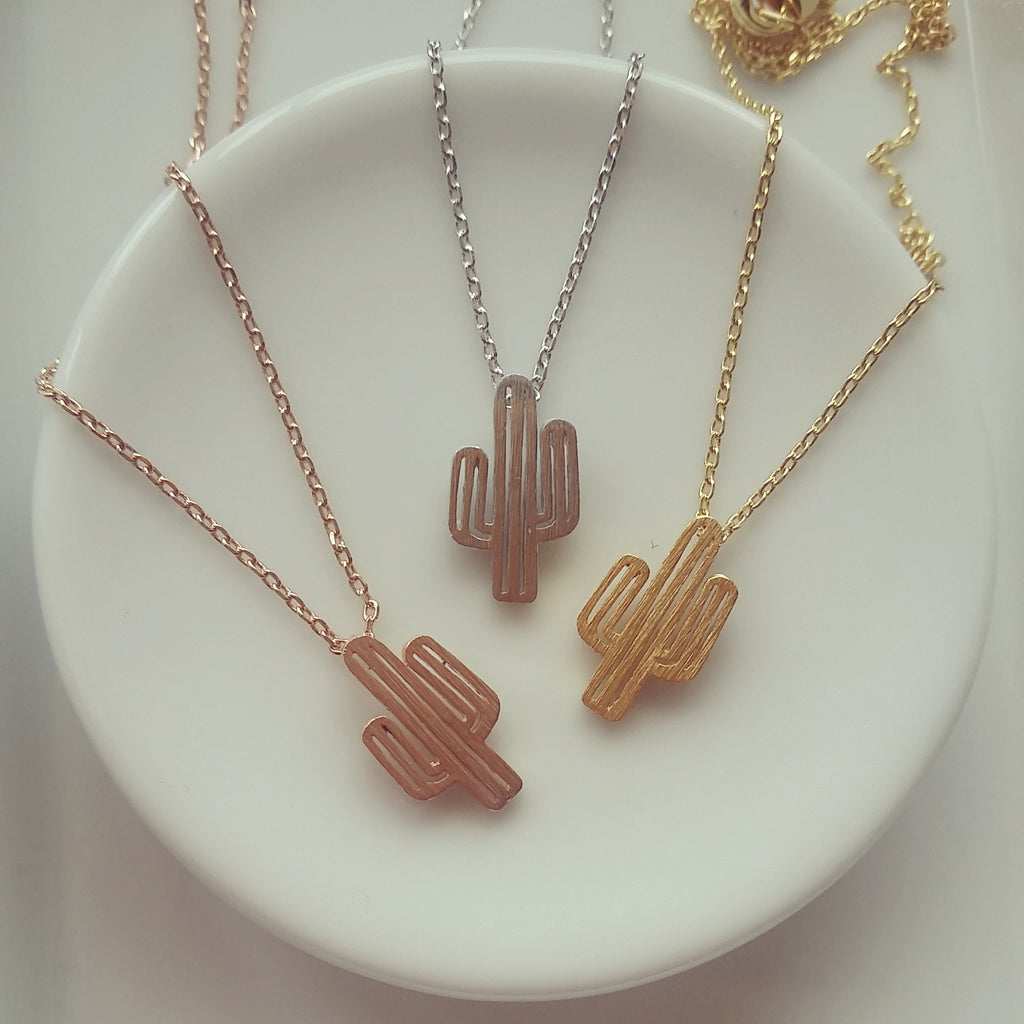 Cactus (Saguaro) Necklace