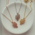 Cactus (Saguaro) Necklace