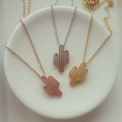 Cactus (Saguaro) Necklace
