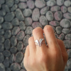 Parallel Stick Ring