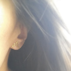 Almond Climber Earrings