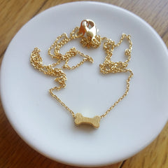 Dog Bone Necklace