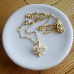 Fleur-de-lis Necklace