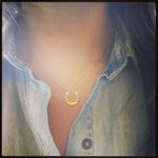 Lucky Horseshoe Necklace