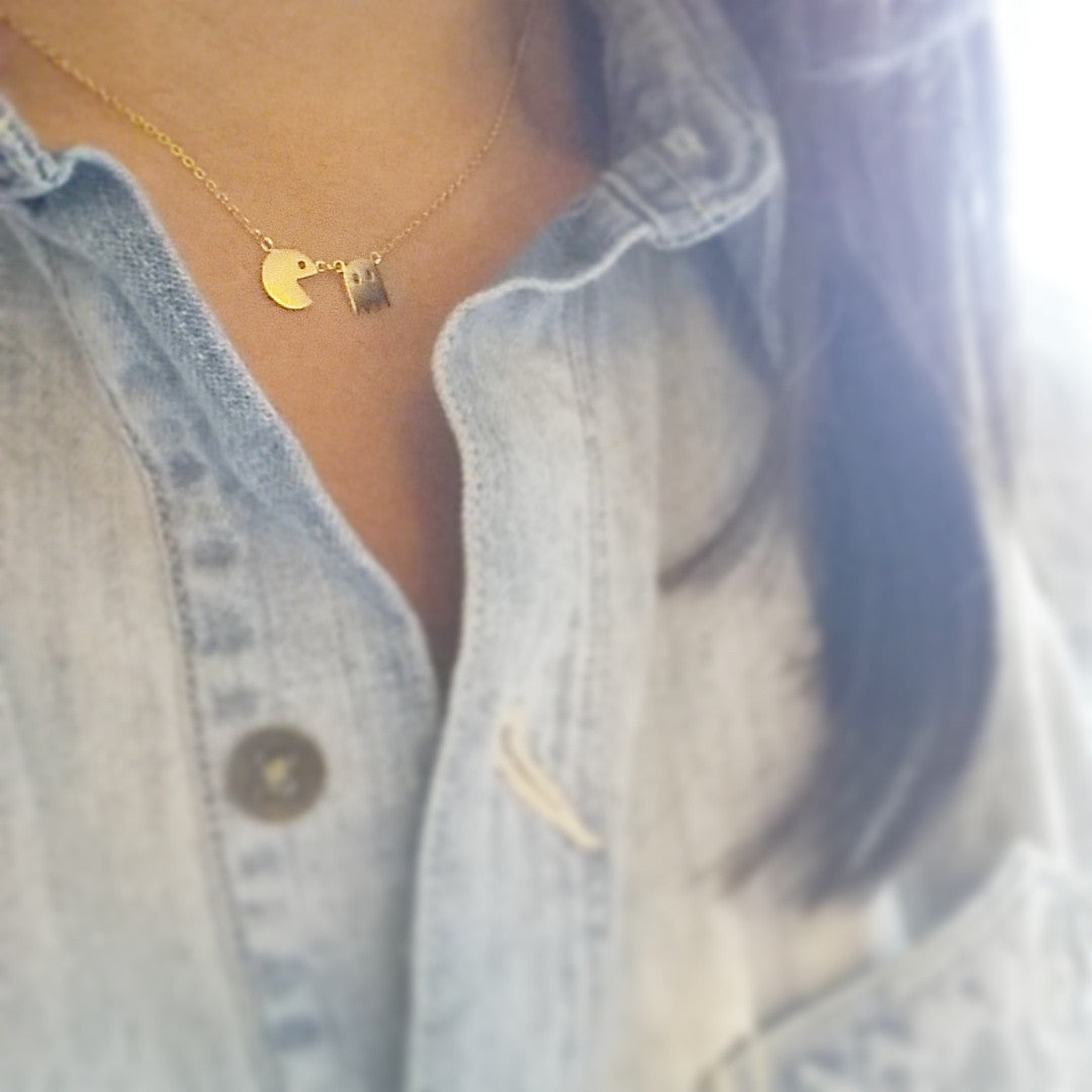 PacMan Necklace