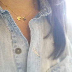 PacMan Necklace