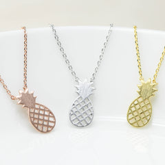 Pineapple Necklace
