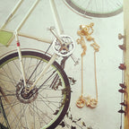 Bicycle Necklace