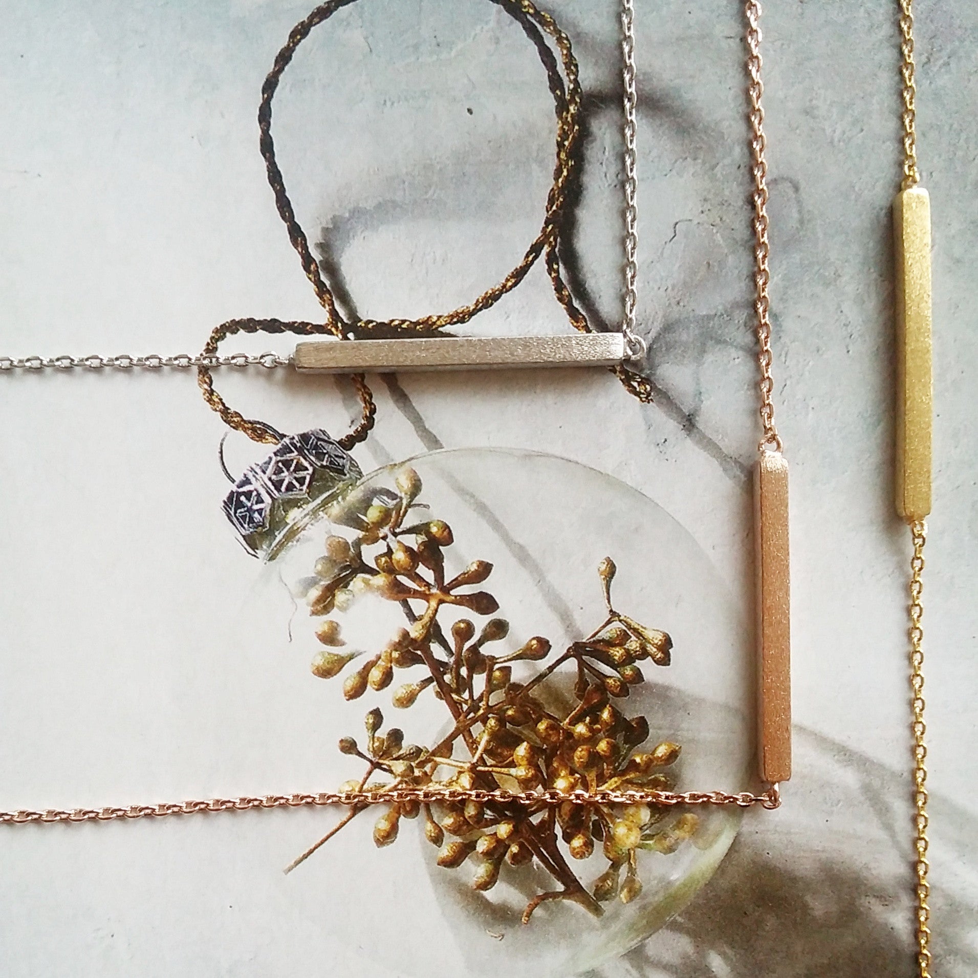 Simple Bar Bracelet