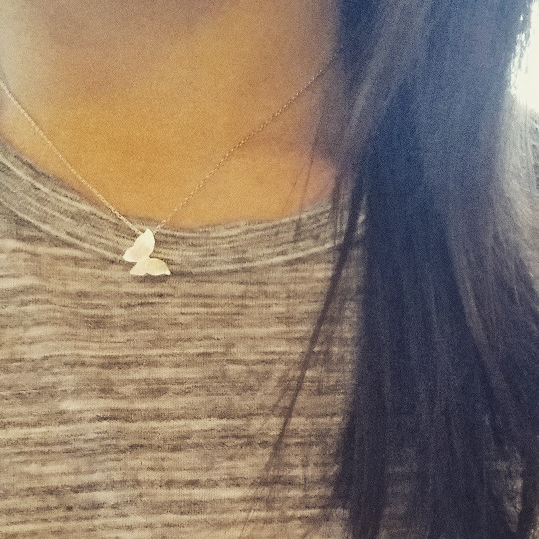 Butterfly Flutter Necklace