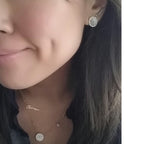 Chicago Script Necklace