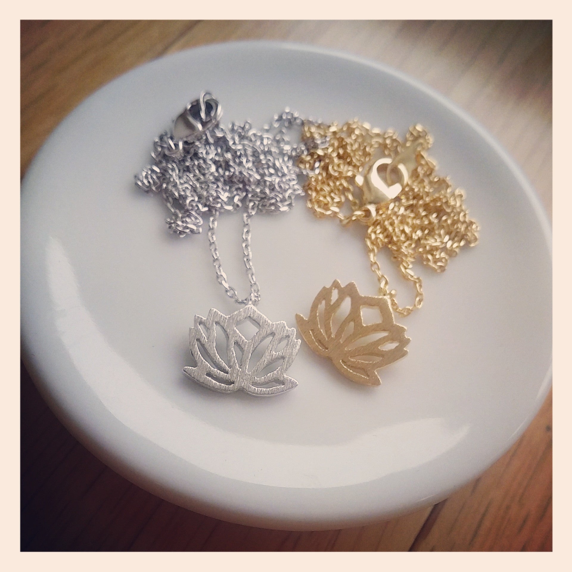 Lotus Necklace