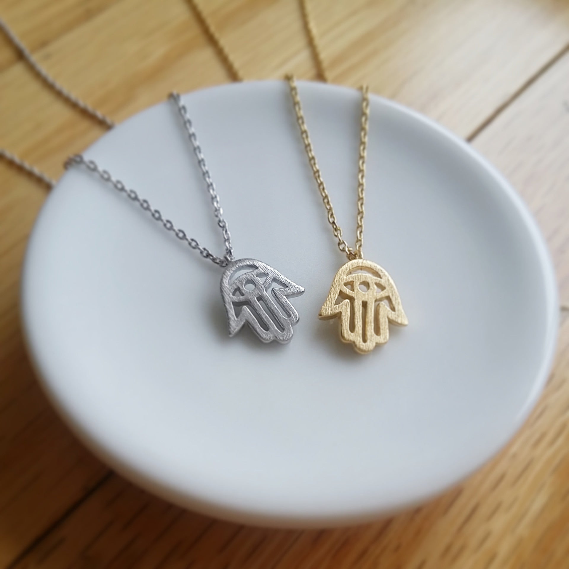 Hamsa Necklace